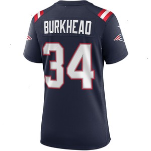 Rex Burkhead New England Patriots Nike Women's Game Jersey - Navy