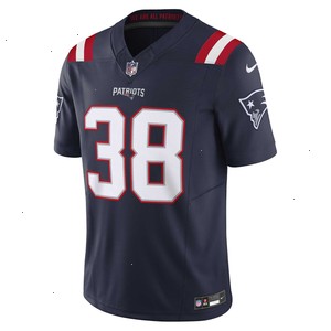 Rhamondre Stevenson New England Patriots Nike Vapor F.U.S.E. Limited Jersey - Navy