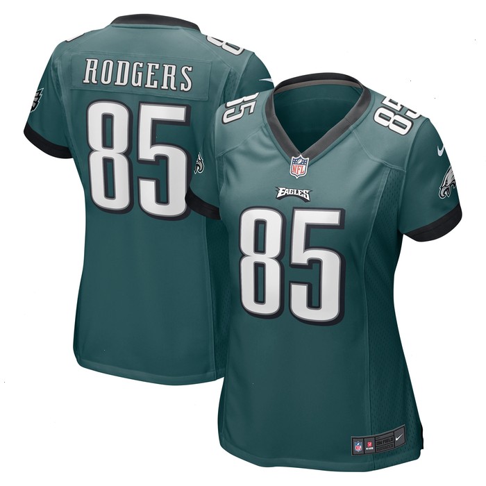 Richard Rodgers Philadelphia Eagles Nike Women's Team Game Jersey - Midnight Green