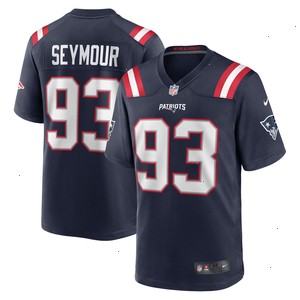 Richard Seymour New England Patriots Nike Retired Player Game Jersey - Navy