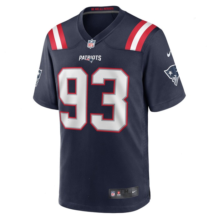 Richard Seymour New England Patriots Nike Retired Player Game Jersey - Navy