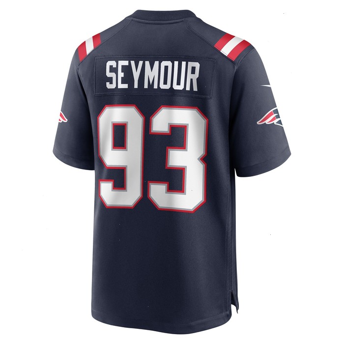 Richard Seymour New England Patriots Nike Retired Player Game Jersey - Navy