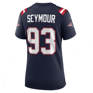 Richard Seymour New England Patriots Nike Women's Retired Player Game Jersey - Navy