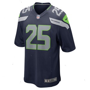 Richard Sherman Seattle Seahawks Nike Retired Game Jersey - College Navy