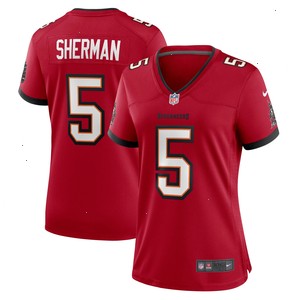 Richard Sherman Tampa Bay Buccaneers Nike Women's Game Jersey - Red