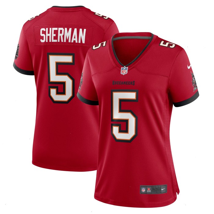 Richard Sherman Tampa Bay Buccaneers Nike Women's Game Jersey - Red