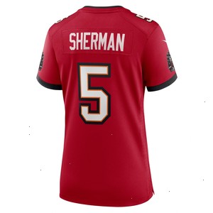 Richard Sherman Tampa Bay Buccaneers Nike Women's Game Jersey - Red