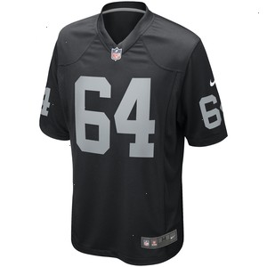 Richie Incognito Las Vegas Raiders Nike Game Jersey - Black