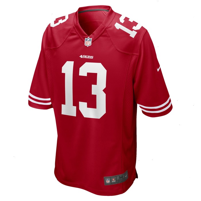 Richie James Jr. San Francisco 49ers Nike Game Jersey - Scarlet