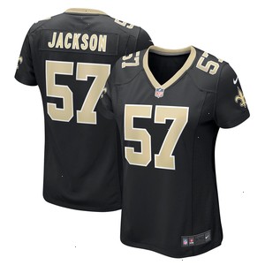 Rickey Jackson New Orleans Saints Nike Women's Retired Player Jersey - Black