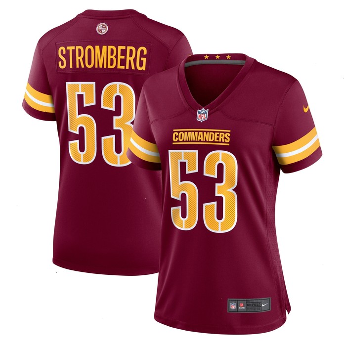 Ricky Stromberg Washington Commanders Nike Women's Team Game Jersey - Burgundy