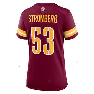 Ricky Stromberg Washington Commanders Nike Women's Team Game Jersey - Burgundy