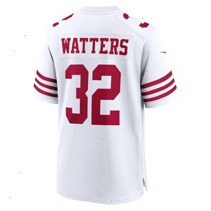 Ricky Watters San Francisco 49ers Nike Retired Player Game Jersey - White