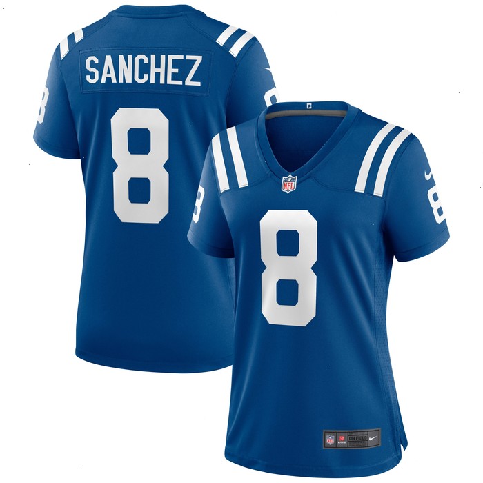 Rigoberto Sanchez Indianapolis Colts Nike Women's Game Jersey - Royal