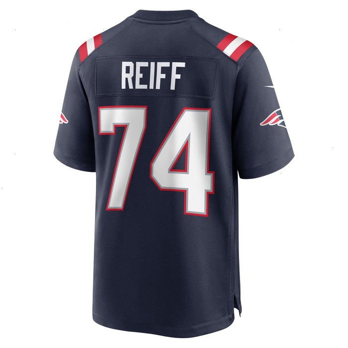 Riley Reiff New England Patriots Nike Game Jersey - Navy