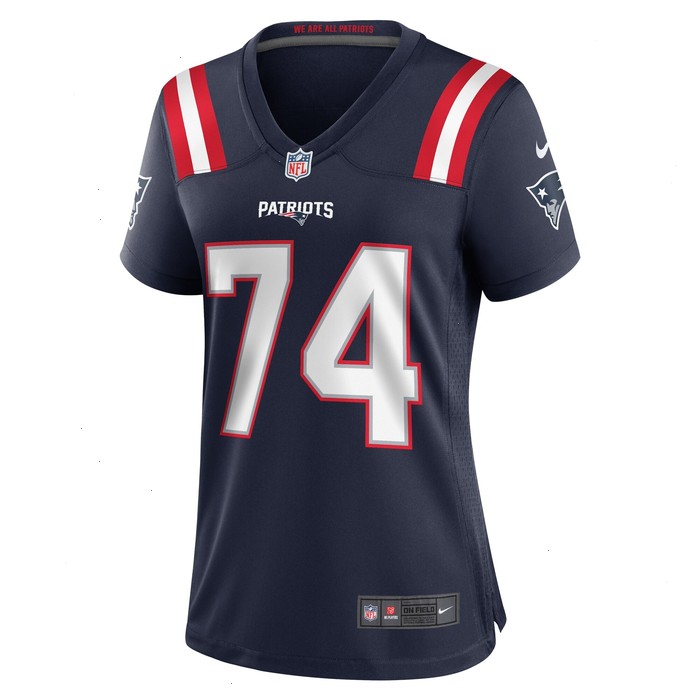 Riley Reiff New England Patriots Nike Women's Game Jersey - Navy