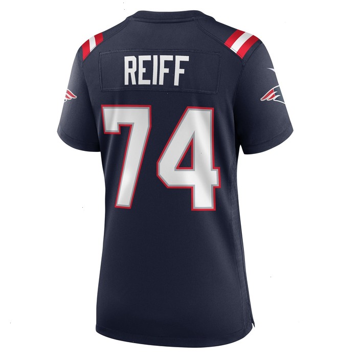 Riley Reiff New England Patriots Nike Women's Game Jersey - Navy