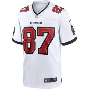 Rob Gronkowski Tampa Bay Buccaneers Nike Game Jersey - White