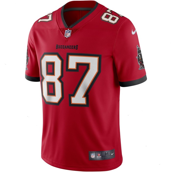 Rob Gronkowski Tampa Bay Buccaneers Nike Vapor Limited Jersey - Red