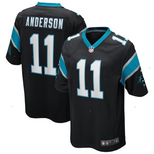 Robbie Anderson Carolina Panthers Nike Game Player Jersey - Black