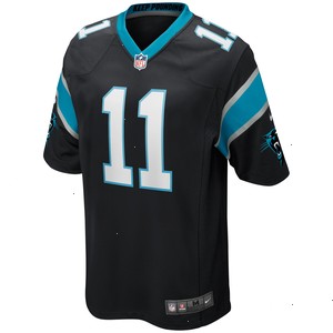 Robbie Anderson Carolina Panthers Nike Game Player Jersey - Black