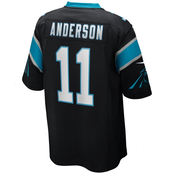 Robbie Anderson Carolina Panthers Nike Game Player Jersey - Black