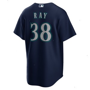 Robbie Ray Seattle Mariners Nike Alternate Replica Player Jersey - Navy