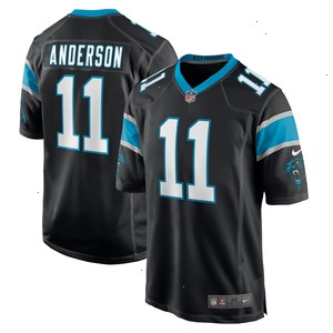 Robby Anderson Carolina Panthers Nike Game Jersey - Black