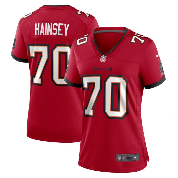 Robert Hainsey Tampa Bay Buccaneers Nike Women's Game Jersey - Red