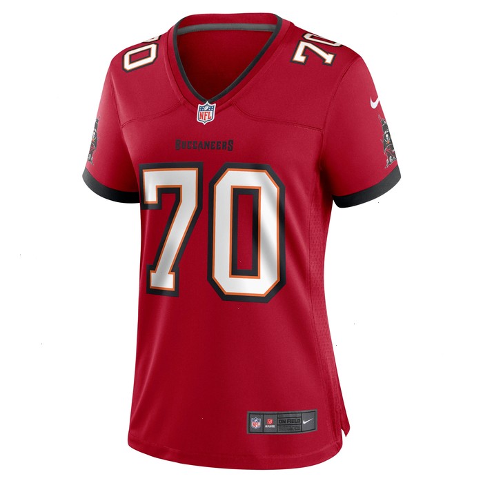 Robert Hainsey Tampa Bay Buccaneers Nike Women's Game Jersey - Red