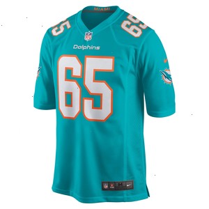 Robert Jones Miami Dolphins Nike Game Jersey - Aqua