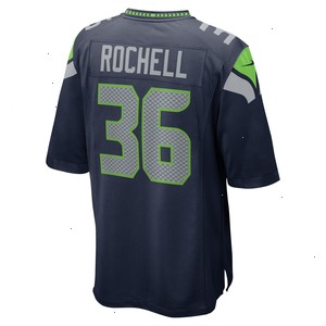 Robert Rochell Seattle Seahawks Nike Team Game Jersey - College Navy