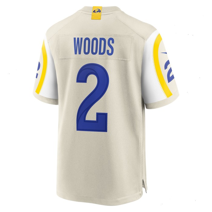 Robert Woods Los Angeles Rams Nike Player Game Jersey - Bone