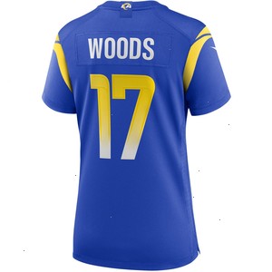 Robert Woods Los Angeles Rams Nike Women's Game Player Jersey - Royal