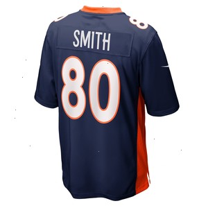 Rod Smith Denver Broncos Nike Retired Player Jersey - Navy