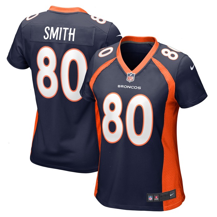 Rod Smith Denver Broncos Nike Women's Retired Player Jersey - Navy