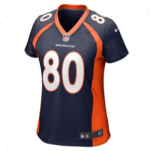 Rod Smith Denver Broncos Nike Women's Retired Player Jersey - Navy