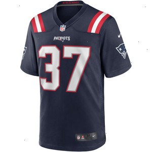 Rodney Harrison New England Patriots Nike Game Retired Player Jersey - Navy