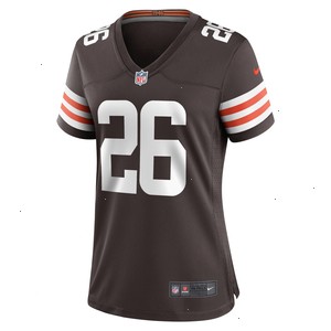 Rodney McLeod Cleveland Browns Nike Women's Team Game Jersey - Brown