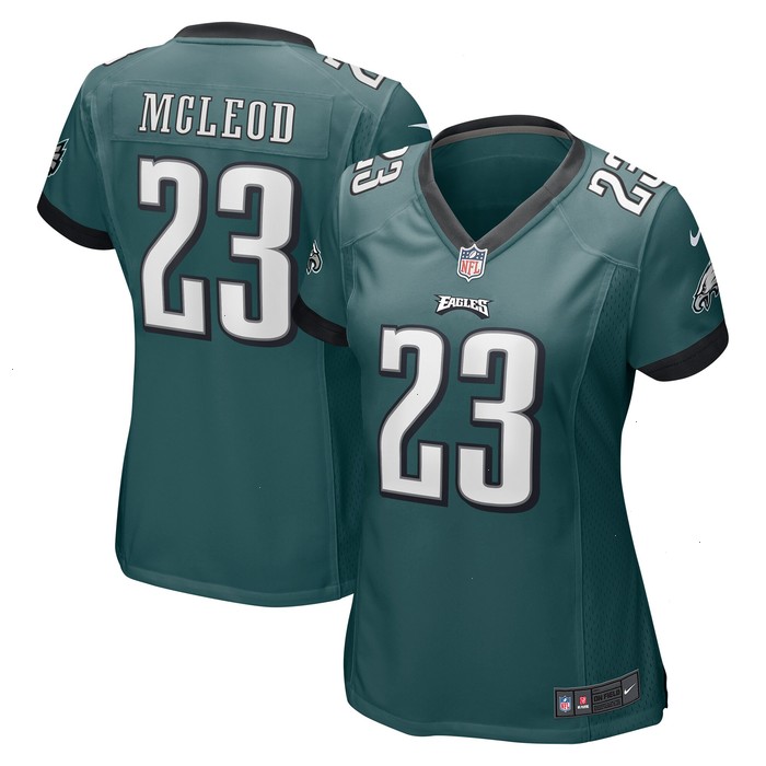 Rodney McLeod Philadelphia Eagles Nike Women's Game Jersey - Midnight Green