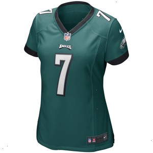 Ron Jaworski Philadelphia Eagles Nike Women's Game Retired Player Jersey - Midnight Green