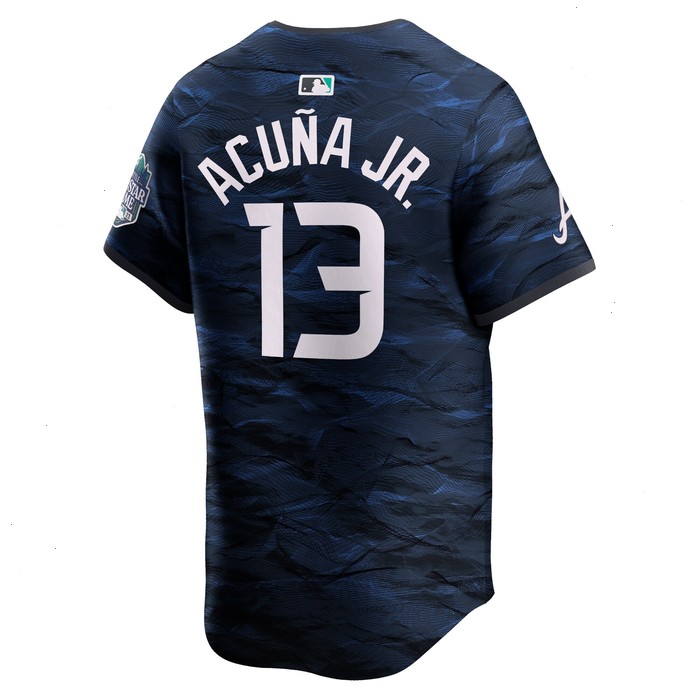 Ronald Acuña Jr. National League Nike 2023 MLB All-Star Game Limited Player Jersey - Royal