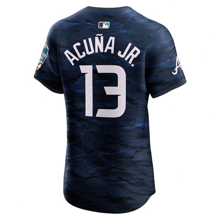 Ronald Acuña Jr. National League Nike 2023 MLB All-Star Game Vapor Premier Elite Player Jersey - Royal