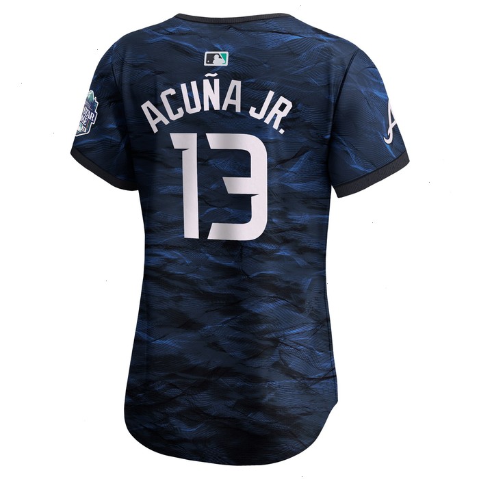 Ronald Acuña Jr. National League Nike Women's 2023 MLB All-Star Game Limited Player Jersey - Royal