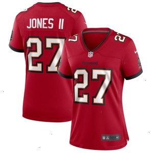 Ronald Jones II Tampa Bay Buccaneers Nike Women's Game Jersey - Red