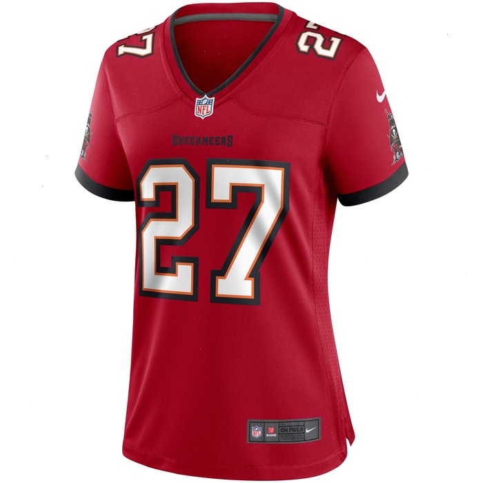 Ronald Jones II Tampa Bay Buccaneers Nike Women's Game Jersey - Red