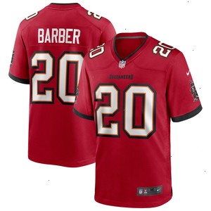 Ronde Barber Tampa Bay Buccaneers Nike Game Retired Player Jersey - Red