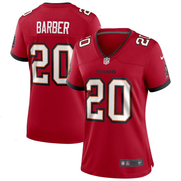 Ronde Barber Tampa Bay Buccaneers Nike Women's Game Retired Player Jersey - Red