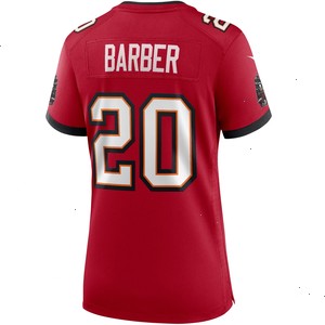 Ronde Barber Tampa Bay Buccaneers Nike Women's Game Retired Player Jersey - Red