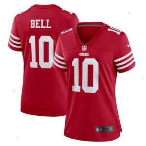 Ronnie Bell San Francisco 49ers Nike Women's Team Game Jersey - Scarlet